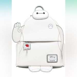 Talking and Glow in Dark Baymax Loungefly Backpack